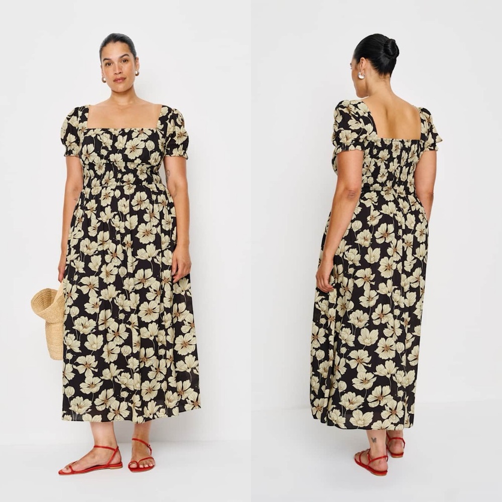 REFORMATION Miel Dress in Oriole 16